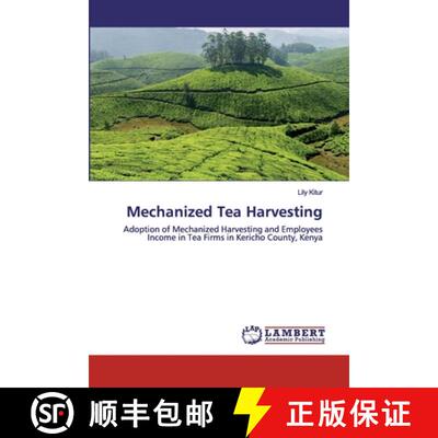 预订 Mechanized Tea Harvesting [9786202563789]