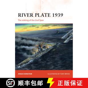【3-4周达】River Plate 1939: The sinking of the Graf Spee [9781472817952]