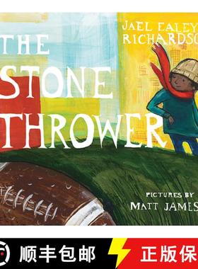 【3-4周达】The Stone Thrower [9781554987528]