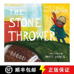【3-4周达】The Stone Thrower [9781554987528]