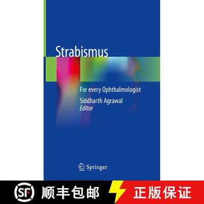 【3-4周达】Strabismus: For every Ophthalmologist [9789811311253]
