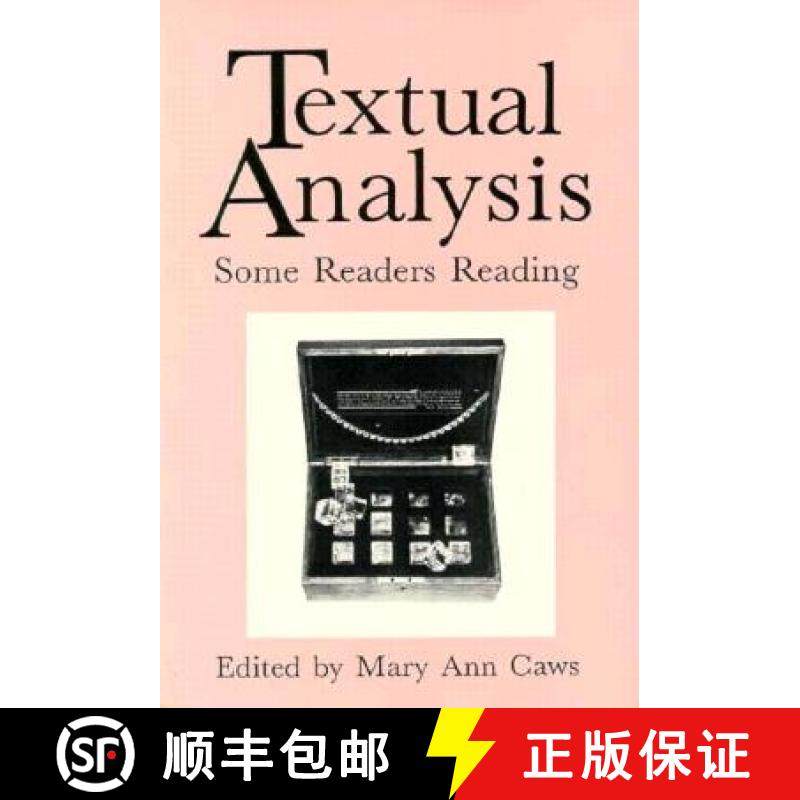 【3-4周达】Textual Analysis: Some Readers Reading [9780873521413]