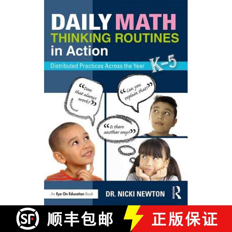 【3-4周达】Daily Math Thinking Routines in Action : Distributed Practices Across the Year [9780815349631]