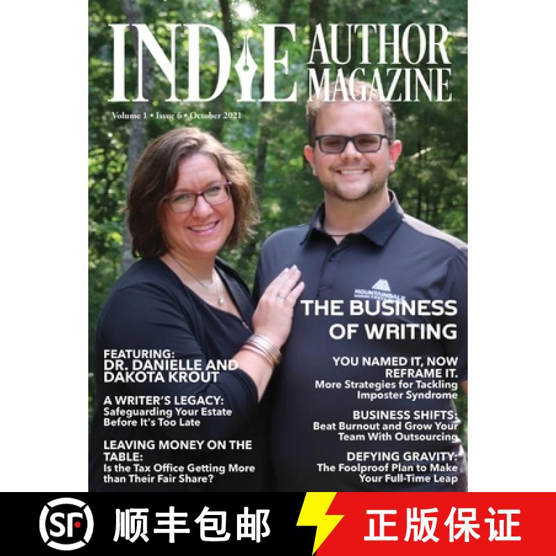 【2-3周达】Indie Author Magazine Featuring Dr. Danielle and Dakota Krout: The Business of Self-Publis... [9781948666336]