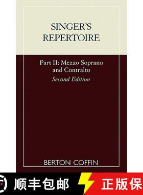 预订 Singer's Repertoire, Part II: Mezzo Soprano and Contralto [9780810841901]