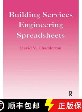 【3-4周达】Building Services Engineering Spreadsheets [9781138408739]