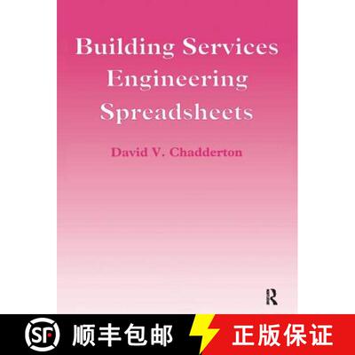 【3-4周达】Building Services Engineering Spreadsheets [9781138408739]