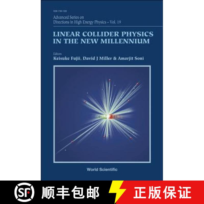 【4周达】Linear Collider Physics in the New Millennium [9789812389084]