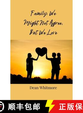 【3-4周达】Family: We Might Not Agree, But We Love [9783690859516]