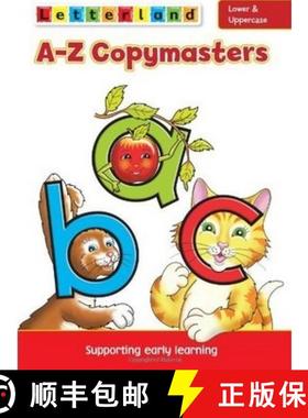 【3-4周达】A-Z Copymasters [9781862092396]