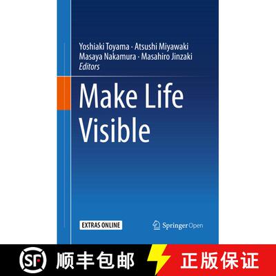 【3-4周达】精装 Make Life Visible [9789811379079]