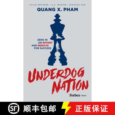 【3-4周达】精装 Underdog Nation : Zero In on Effort and Results for Success [9798891882157]