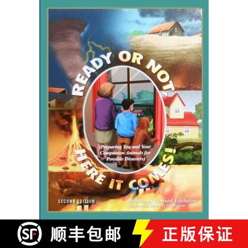 【3-4周达】Ready or Not, Here It Comes!: (Preparing You and Your Companion Animals for Possible Disas... [9781954039698]