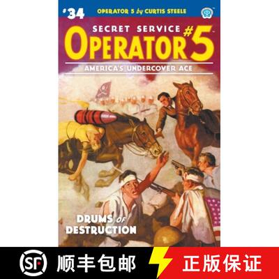 【3-4周达】Operator 5 #34: Drums of Destruction [9781618276469]
