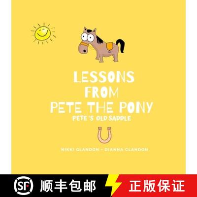 【4周达】Lessons From Pete the Pony, Pete's Old Saddle [9781087978093]