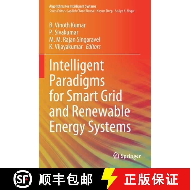 【3-4周达】Intelligent Paradigms for Smart Grid and Renewable Energy Systems [9789811599705]