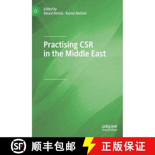 【3-4周达】Practising CSR in the Middle East: Concepts, Theories and Cases [9783030020439]