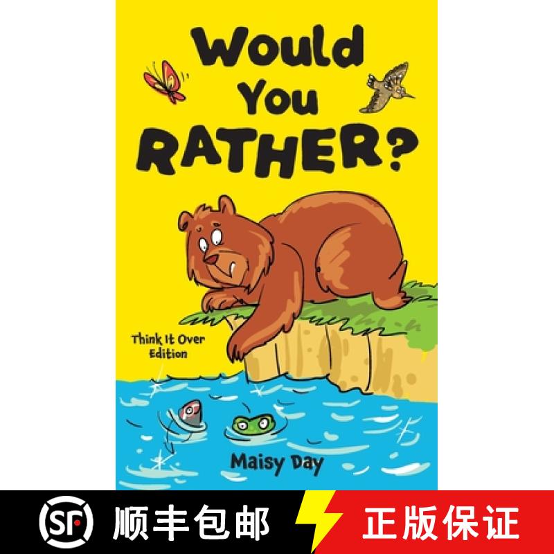 【3-4周达】Would You Rather? Think It Over Edition: 200 Brain-Teasing Questions to Make You Think, La... [9781955731102]