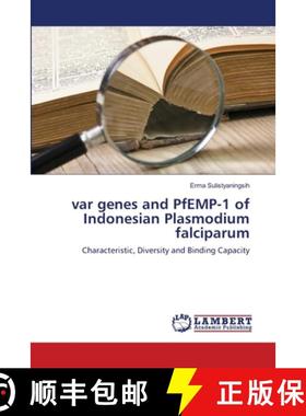 预订 var genes and PfEMP-1 of Indonesian Plasmodium falciparum [9783659458941]