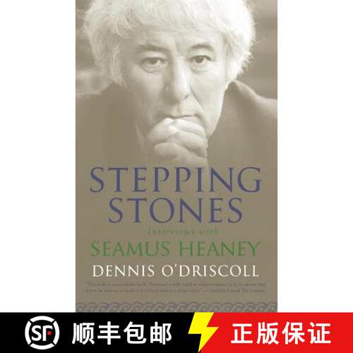 【3-4周达】Stepping Stones: Interviews with Seamus Heaney [9780374531935]