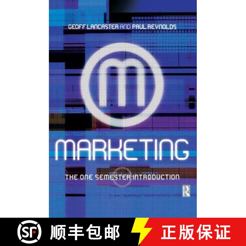 【3-4周达】Marketing: The One Semester Introduction [9780750643818]