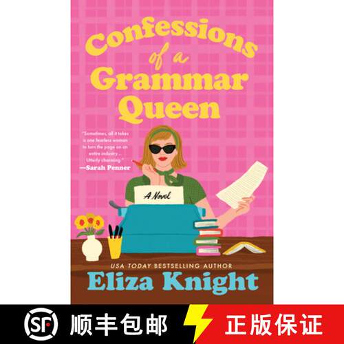 【3-4周达】Confessions of a Grammar Queen: A Novel [9781464238239]