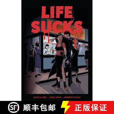 【3-4周达】Life Sucks [9781683969969]
