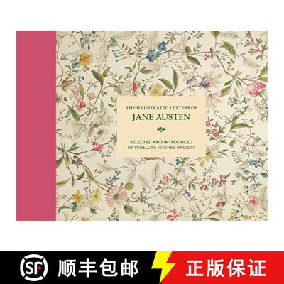 【3-4周达】The Illustrated Letters of Jane Austen: Selected and Introduced by Penelope Hughes-Hallett [9781849945349]
