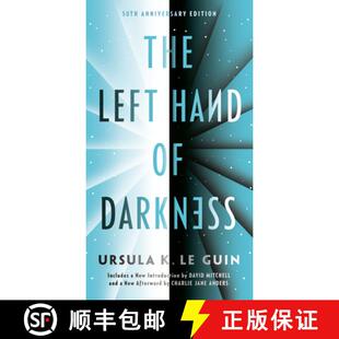 【3-4周达】The Left Hand of Darkness: 50th Anniversary Edition [9780441478125]