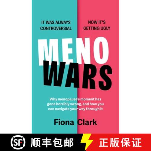 【3-4周达】MenoWars : Why menopause's moment has gone horribly wrong, and how you can navigate your w... [9781399827348]