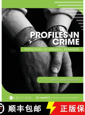 预订 Profiles in Crime: Typologies of Criminal Behavior [9781793586346]