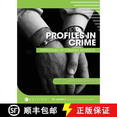【3-4周达】Profiles in Crime: Typologies of Criminal Behavior [9781793586346]