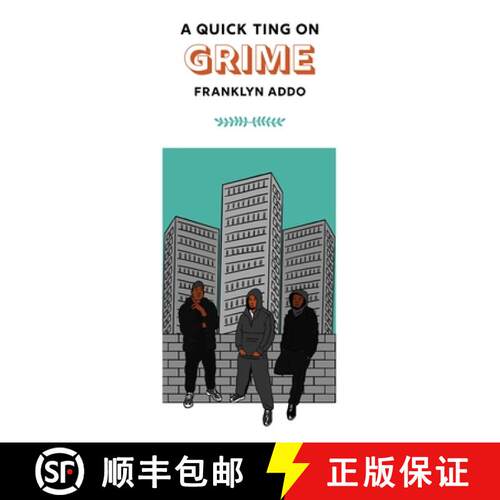 【3-4周达】精装 A Quick Ting On: Grime [9781913090524]