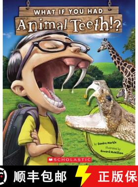 【3-4周达】What If You Had Animal Teeth? [9780545484381]