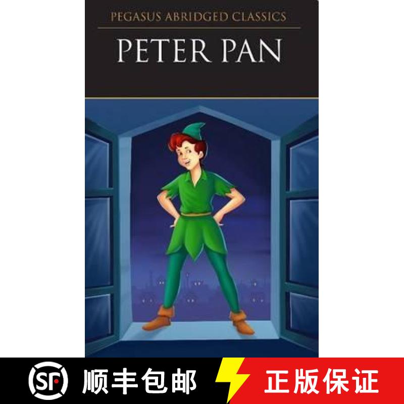 【3-4周达】Peter Pan [9788131930243]