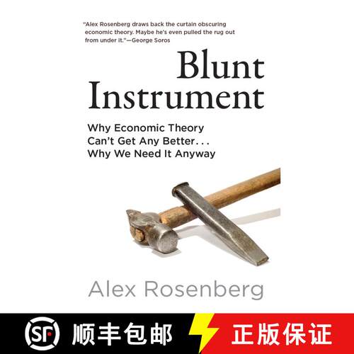 【3-4周达】精装 Indispensable Failure: Why Economic Theory Can't Get Any Better...Why We Need It Anyway [9780262049658]