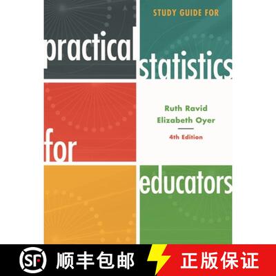 【3-4周达】Study Guide for Practical Statistics for Educators, 4th Edition [9781442208452]