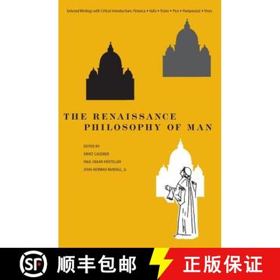 【3-4周达】The Renaissance Philosophy of Man – Petrarca, Valla, Ficino, Pico, Pomponazzi, Vives [9780226096049]