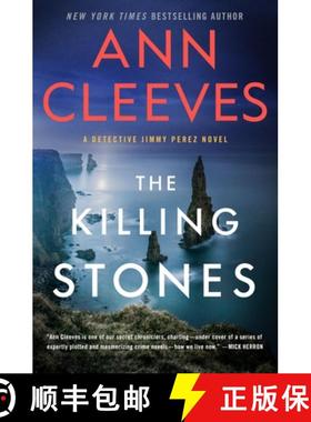 【3-4周达】The Killing Stones: A Detective Jimmy Perez Novel [9781250357281]