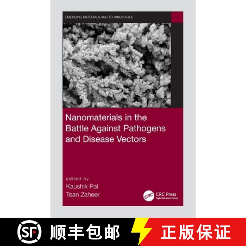 【3-4周达】Nanomaterials in the Battle Against Pathogens and Disease Vectors [9780367647834]