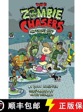 【3-4周达】The Zombie Chasers #5: Nothing Left to Ooze [9780062230980]