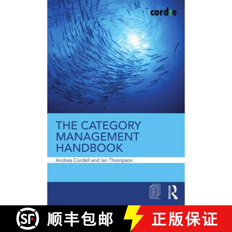 【3-4周达】The Category Management Handbook [9780815375517]