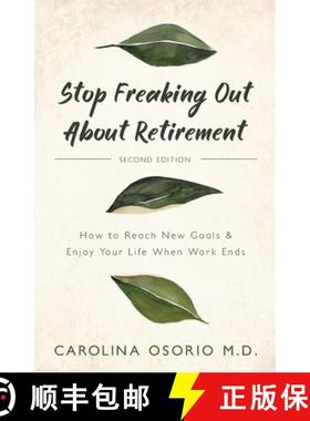 预订 Stop Freaking Out About Retirement [9781734113006]