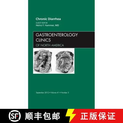 【3-4周达】精装 Chronic Diarrhea, an Issue of Gastroenterology Clinics: Volume 41-3 [9781455738649]