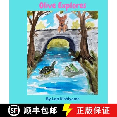 【4周达】Olive Explores [9798868915680]