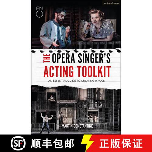 【3-4周达】精装 The Opera Singer's Acting Toolkit: An Essential Guide to Creating A Role [9781350006461]