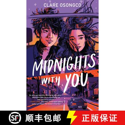 【3-4周达】精装 Midnights With You [9781368101936]