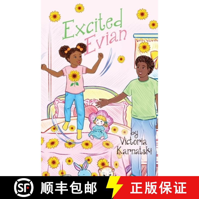 【2-3周达】Excited Evian [9798989789917]