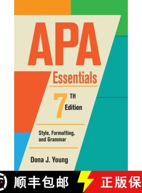 【3-4周达】APA Essentials, 7th Edition: Style, Formatting, and Grammar [9781793581556]