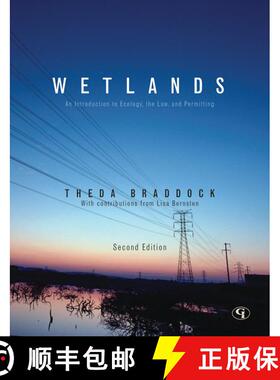 【3-4周达】Wetlands: An Introduction to Ecology, the Law, and Permitting, Second Edition [9780865870185]